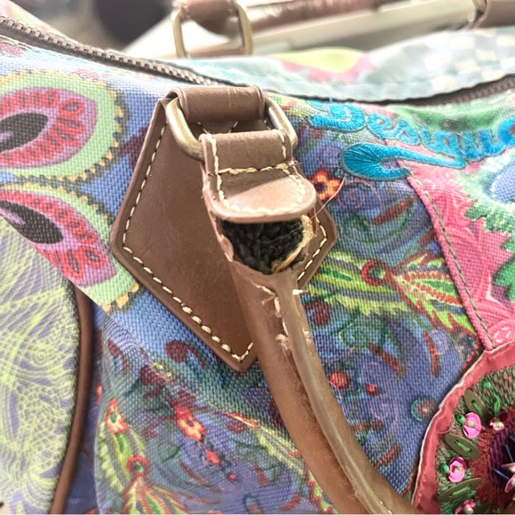 ✧・゚desigual y2k beaded patterned bag - Picture 8 of 12